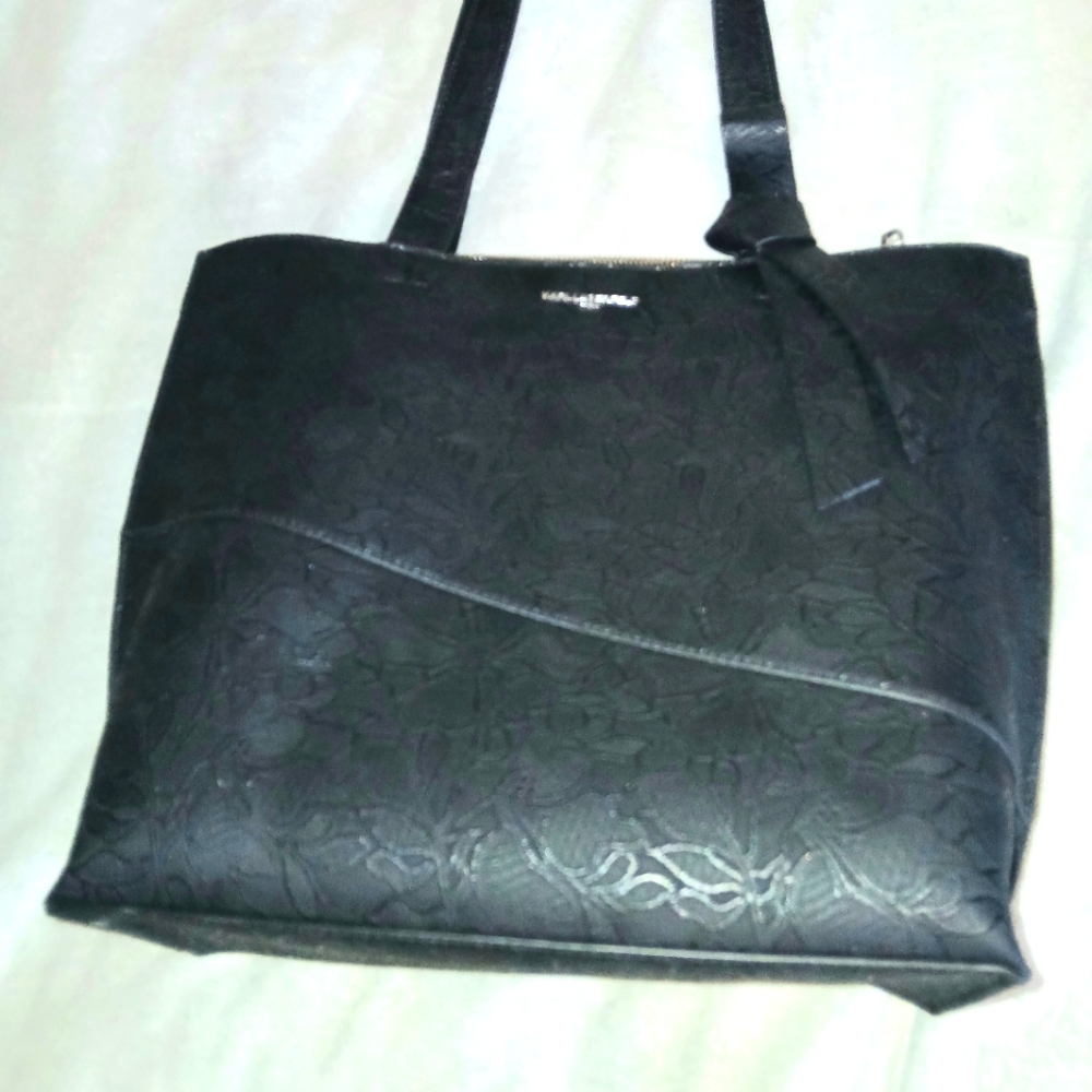 Elegant Karl Lagerfeld Black Tote Bag